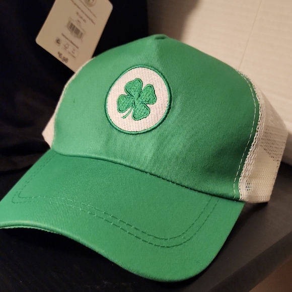 Black T-Shirt with Green Skull and Hat Design - Picture 10 of 11